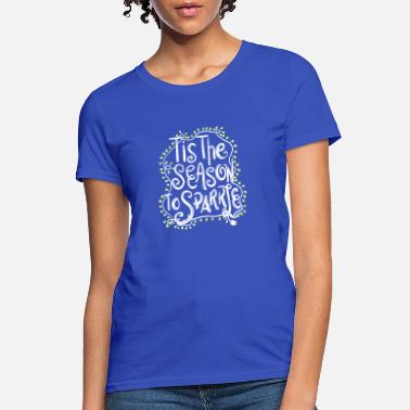 Sparkle Christmas T-Shirts | Unique 